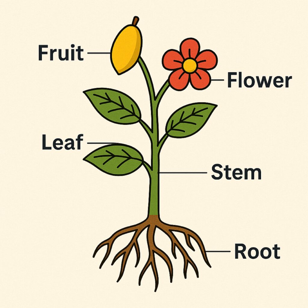 Parts of a Plant