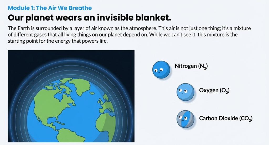 2. psle science atmosphere composition