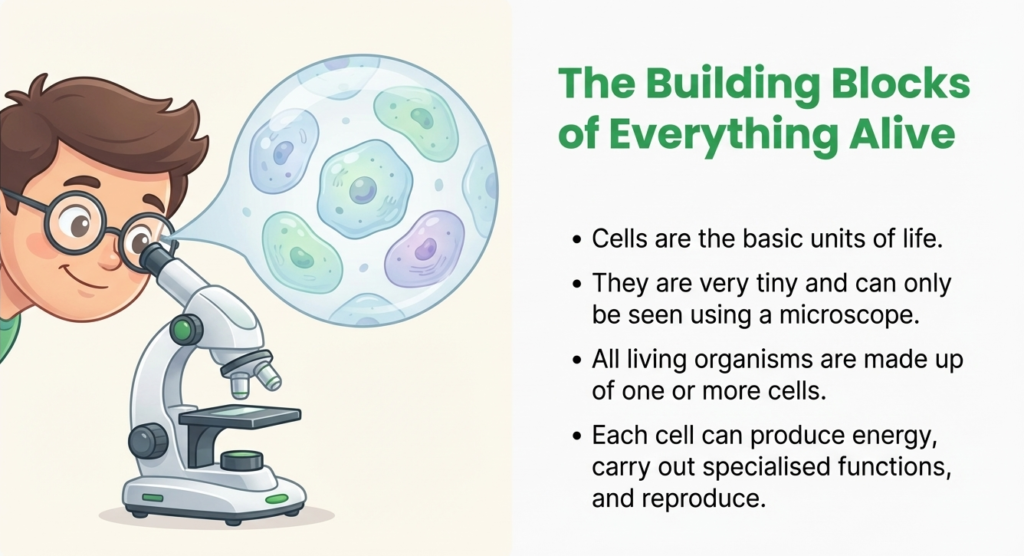 A2 Cells are the basic units of life