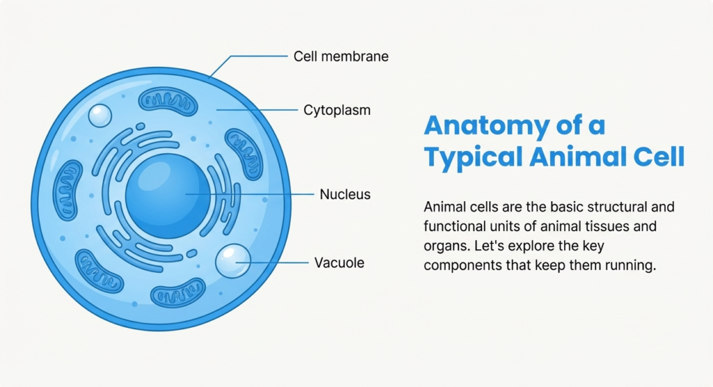 A5 Anatomy of a Animal Cell