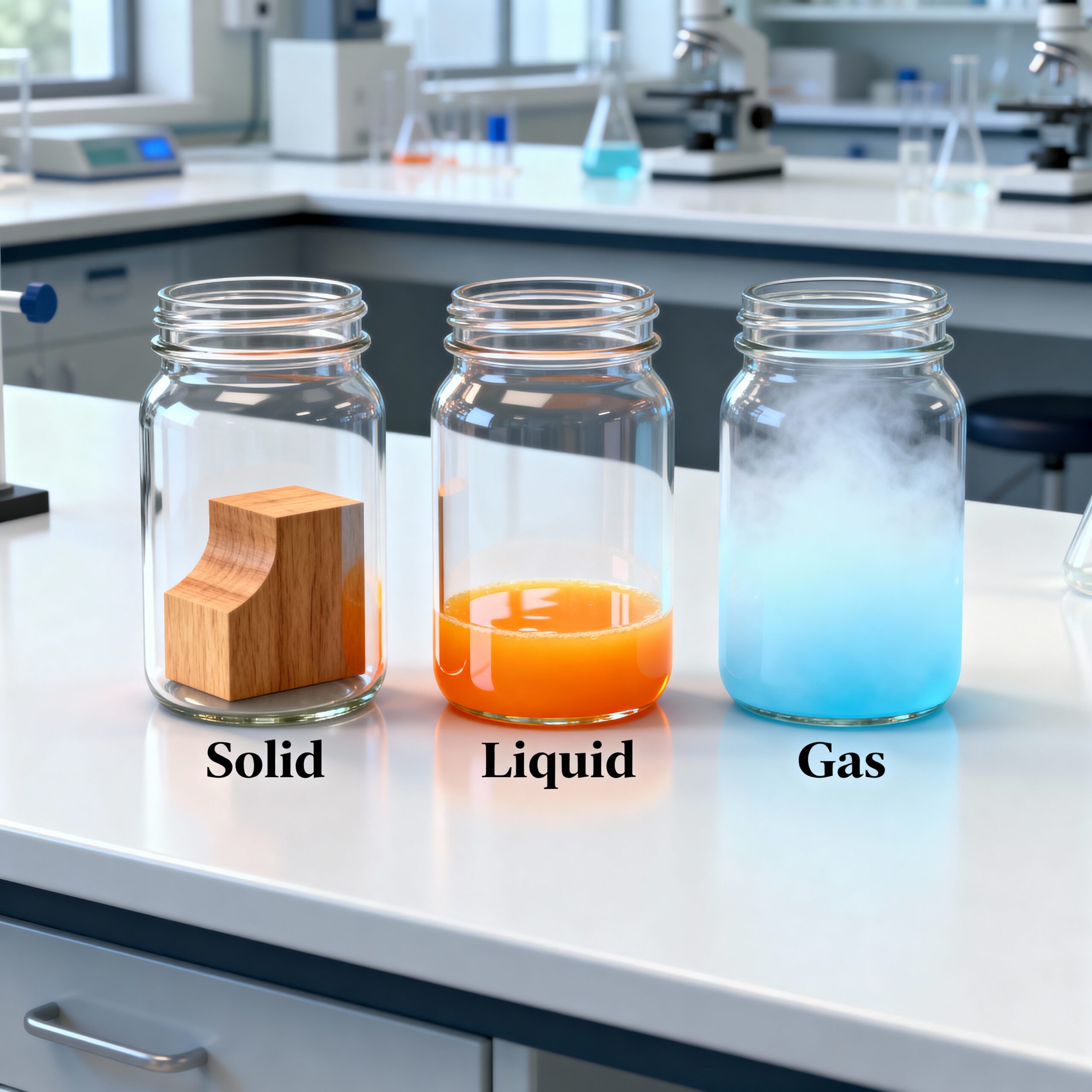 States of Matter Comparison